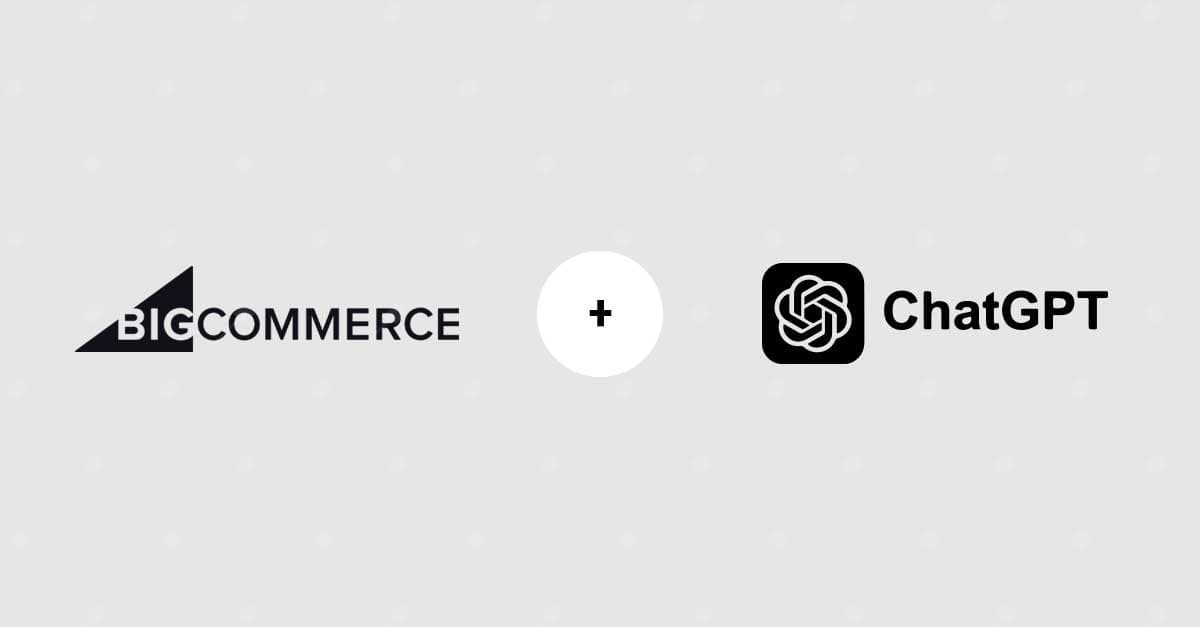 Cover Image for How to Make Your BigCommerce Store Buyable Inside ChatGPT